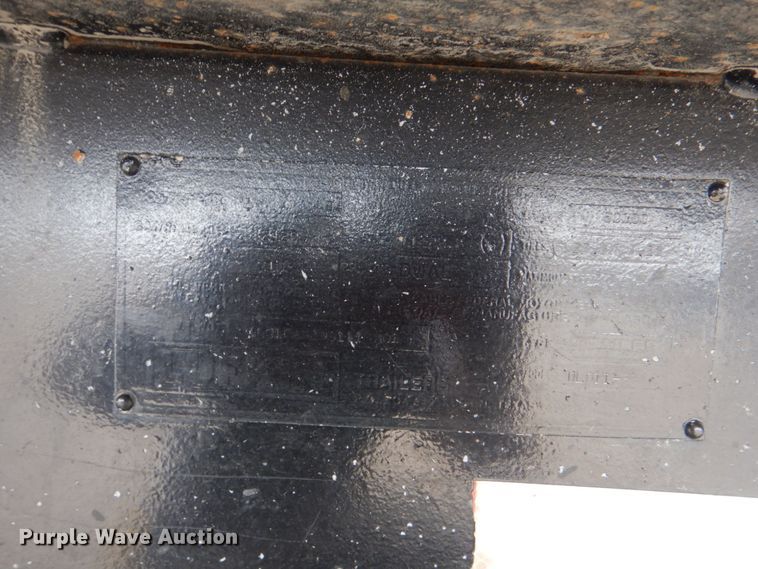 image for item KP9259 1995 Lufkin  end dump trailer