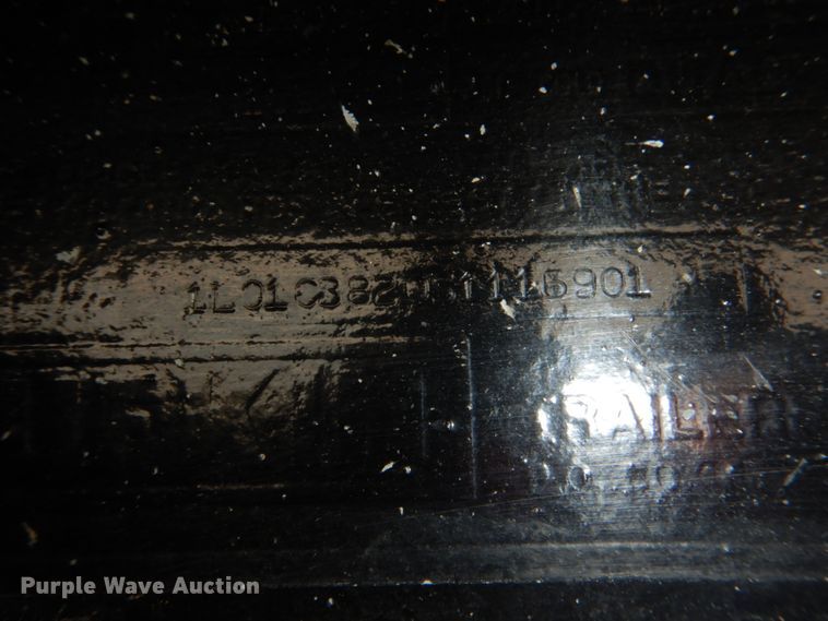 image for item KP9259 1995 Lufkin  end dump trailer