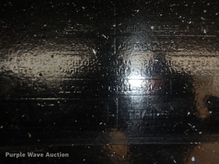 image for item KP9259 1995 Lufkin  end dump trailer