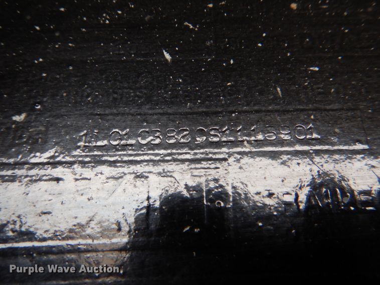 image for item KP9259 1995 Lufkin  end dump trailer