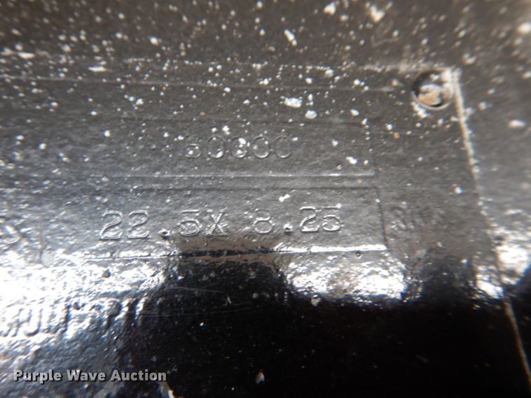 image for item KP9259 1995 Lufkin  end dump trailer