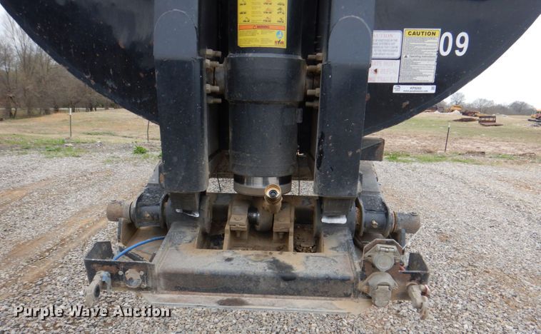 image for item KP9260 2017 Brazos  end dump trailer