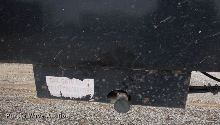 image for item KP9260 2017 Brazos  end dump trailer