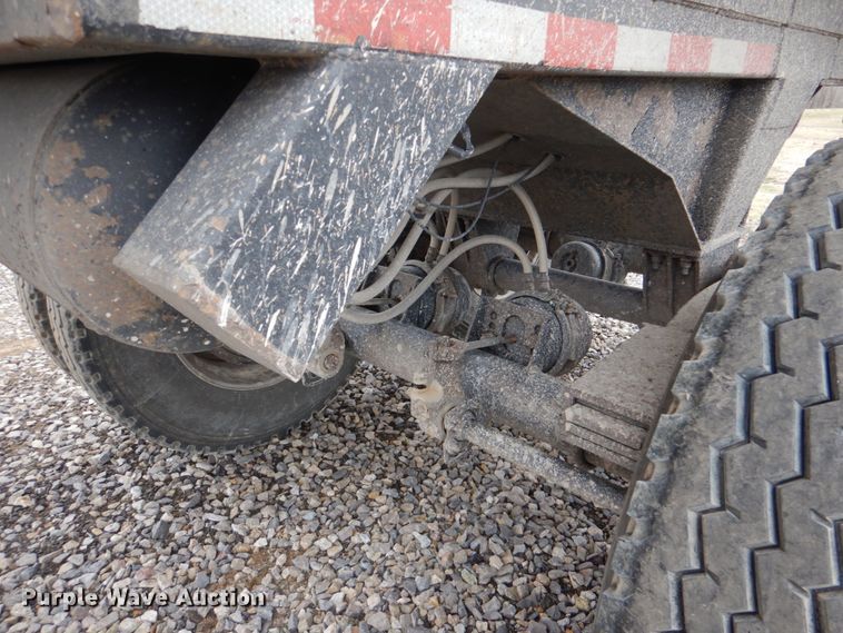 image for item KP9260 2017 Brazos  end dump trailer