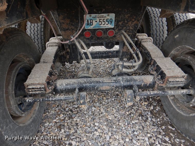 image for item KP9260 2017 Brazos  end dump trailer