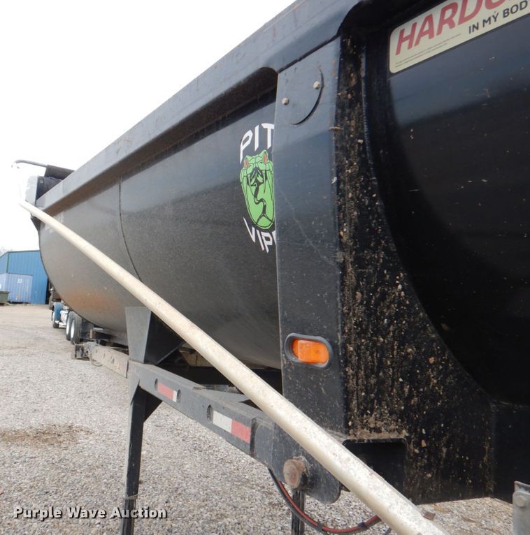 image for item KP9260 2017 Brazos  end dump trailer