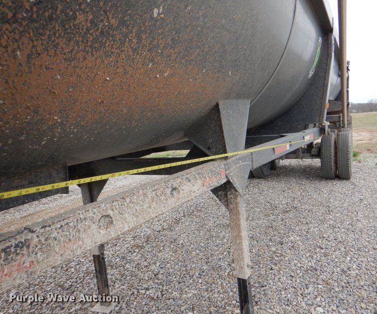 image for item KP9260 2017 Brazos  end dump trailer