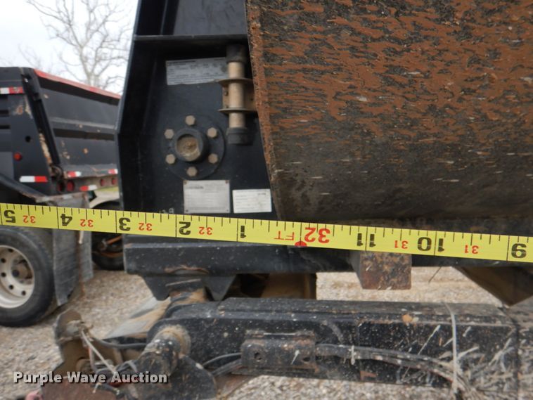 image for item KP9260 2017 Brazos  end dump trailer