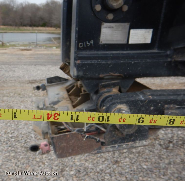 image for item KP9260 2017 Brazos  end dump trailer