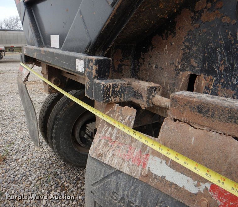 image for item KP9260 2017 Brazos  end dump trailer