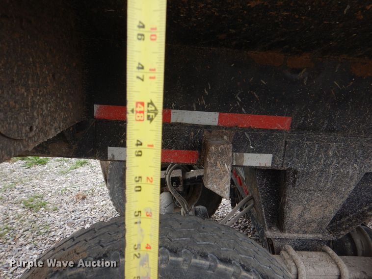 image for item KP9260 2017 Brazos  end dump trailer