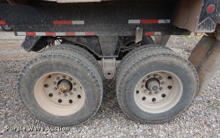 image for item KP9260 2017 Brazos  end dump trailer