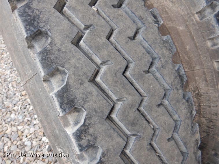 image for item KP9260 2017 Brazos  end dump trailer