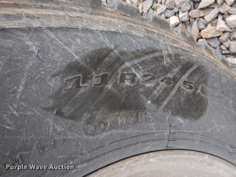 image for item KP9260 2017 Brazos  end dump trailer