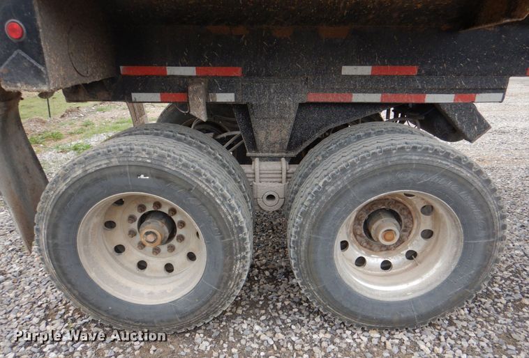 image for item KP9260 2017 Brazos  end dump trailer