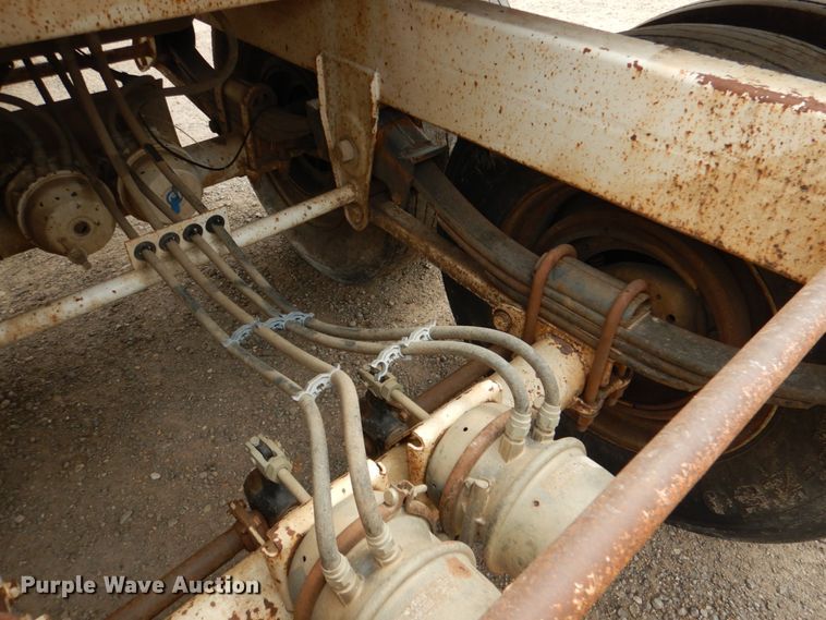 image for item KP9261 2003 Construction Trailer Specialists  bottom dump trailer