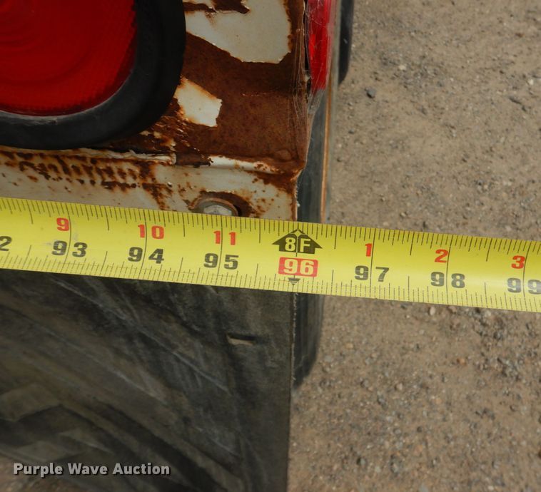 image for item KP9261 2003 Construction Trailer Specialists  bottom dump trailer