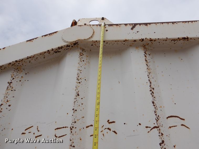 image for item KP9261 2003 Construction Trailer Specialists  bottom dump trailer