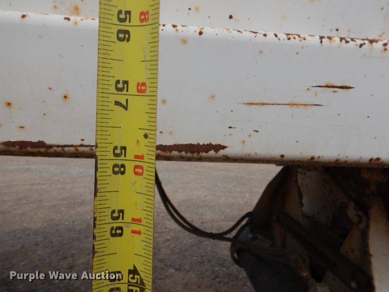 image for item KP9261 2003 Construction Trailer Specialists  bottom dump trailer