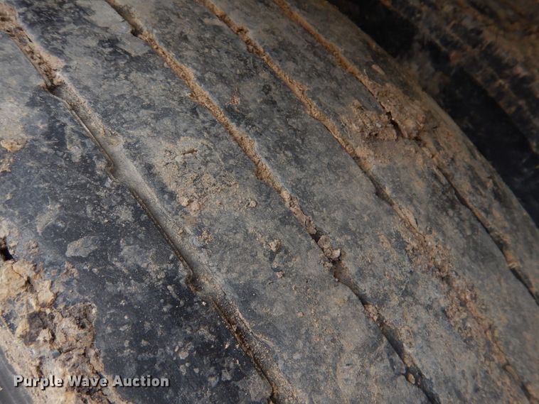 image for item KP9261 2003 Construction Trailer Specialists  bottom dump trailer