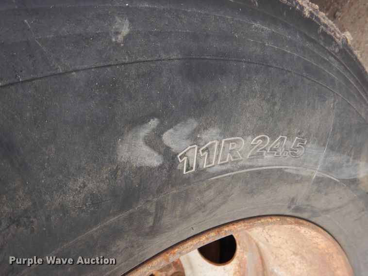 image for item KP9261 2003 Construction Trailer Specialists  bottom dump trailer