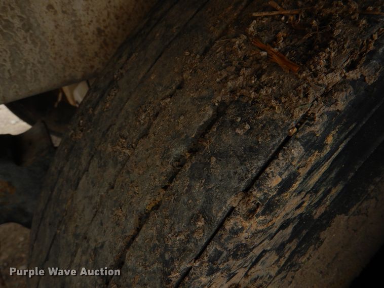 image for item KP9261 2003 Construction Trailer Specialists  bottom dump trailer