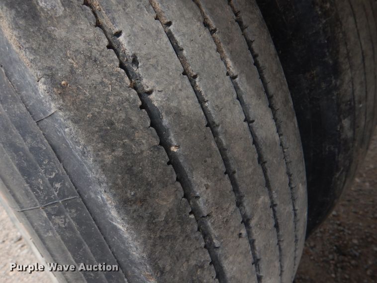 image for item KP9261 2003 Construction Trailer Specialists  bottom dump trailer