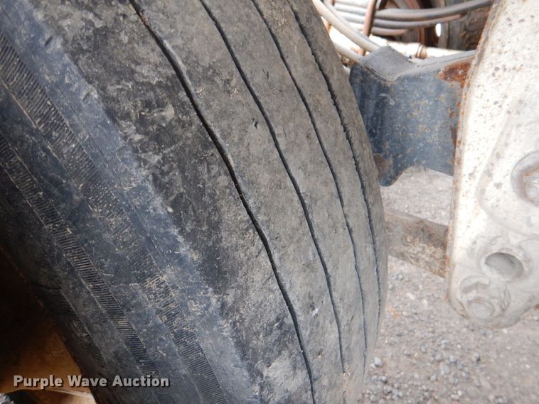 image for item KP9261 2003 Construction Trailer Specialists  bottom dump trailer