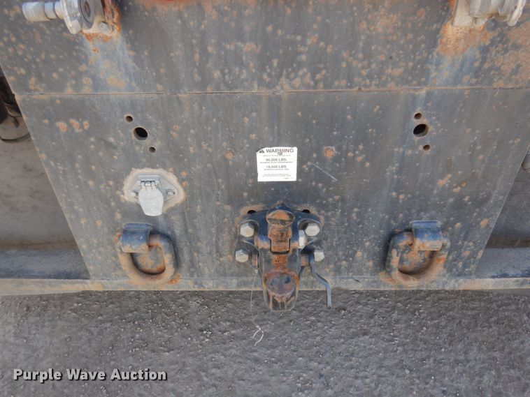 image for item KU9677 2005 International 9900i  flatbed truck