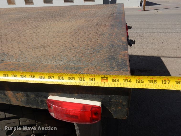 image for item KU9677 2005 International 9900i  flatbed truck