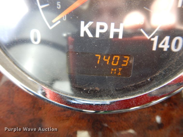 image for item KU9677 2005 International 9900i  flatbed truck