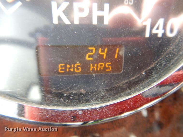 image for item KU9677 2005 International 9900i  flatbed truck