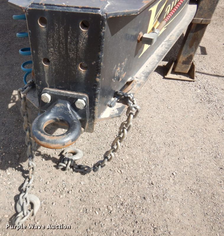 image for item KU9679 2016 Kaufman  equipment trailer