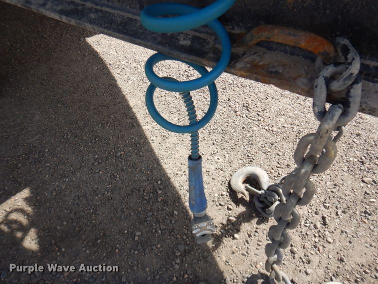 image for item KU9679 2016 Kaufman  equipment trailer