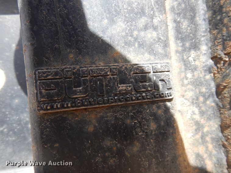 image for item KU9679 2016 Kaufman  equipment trailer