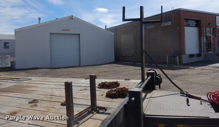 image for item KU9679 2016 Kaufman  equipment trailer