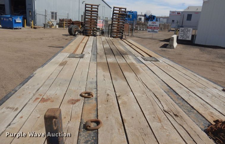 image for item KU9679 2016 Kaufman  equipment trailer