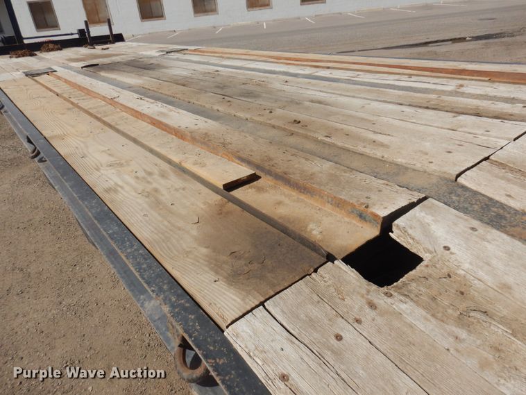 image for item KU9679 2016 Kaufman  equipment trailer