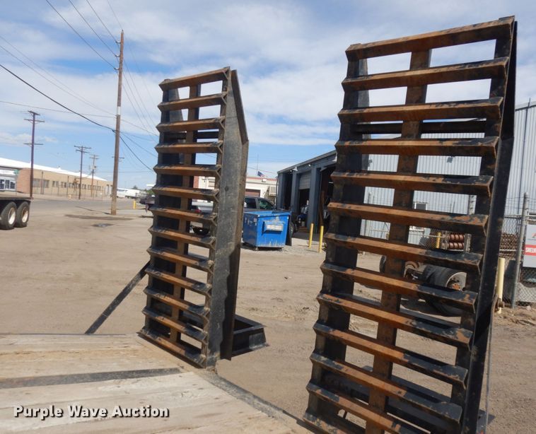 image for item KU9679 2016 Kaufman  equipment trailer