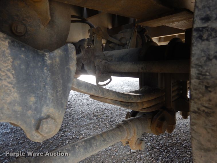 image for item KU9679 2016 Kaufman  equipment trailer