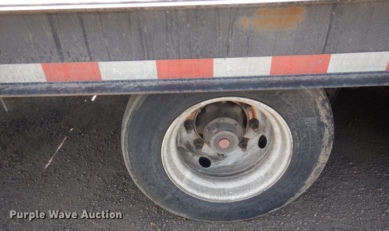 image for item KU9679 2016 Kaufman  equipment trailer