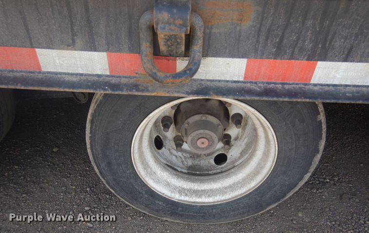 image for item KU9679 2016 Kaufman  equipment trailer