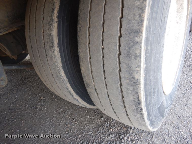 image for item KU9679 2016 Kaufman  equipment trailer