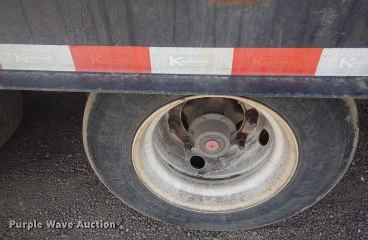 image for item KU9679 2016 Kaufman  equipment trailer