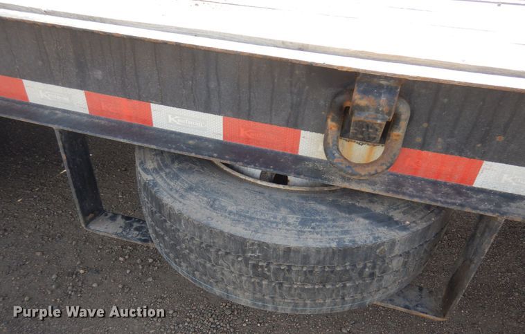 image for item KU9679 2016 Kaufman  equipment trailer