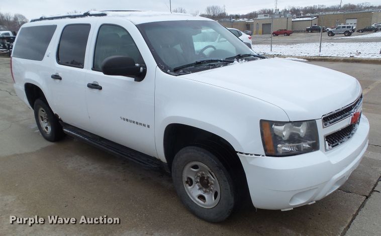 image for item DA7205 2007 Chevrolet Suburban 2500 LS  SUV