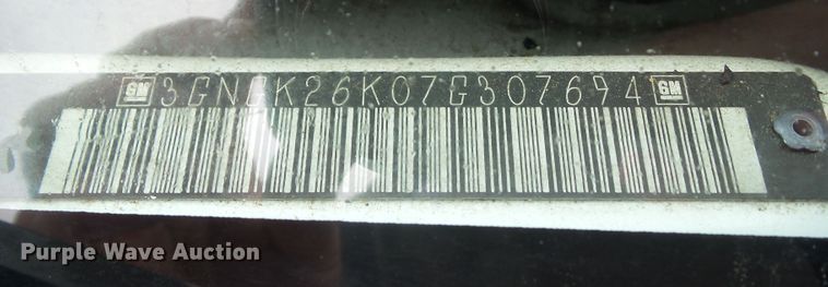 image for item DA7205 2007 Chevrolet Suburban 2500 LS  SUV