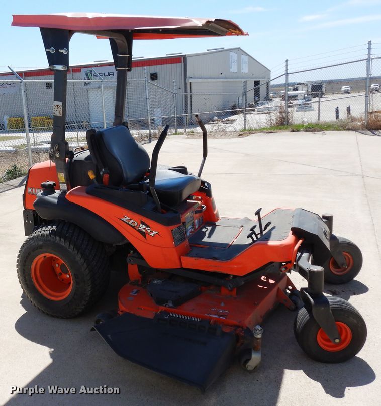 image for item DI8733 Kubota ZD331  ZTR lawn mower