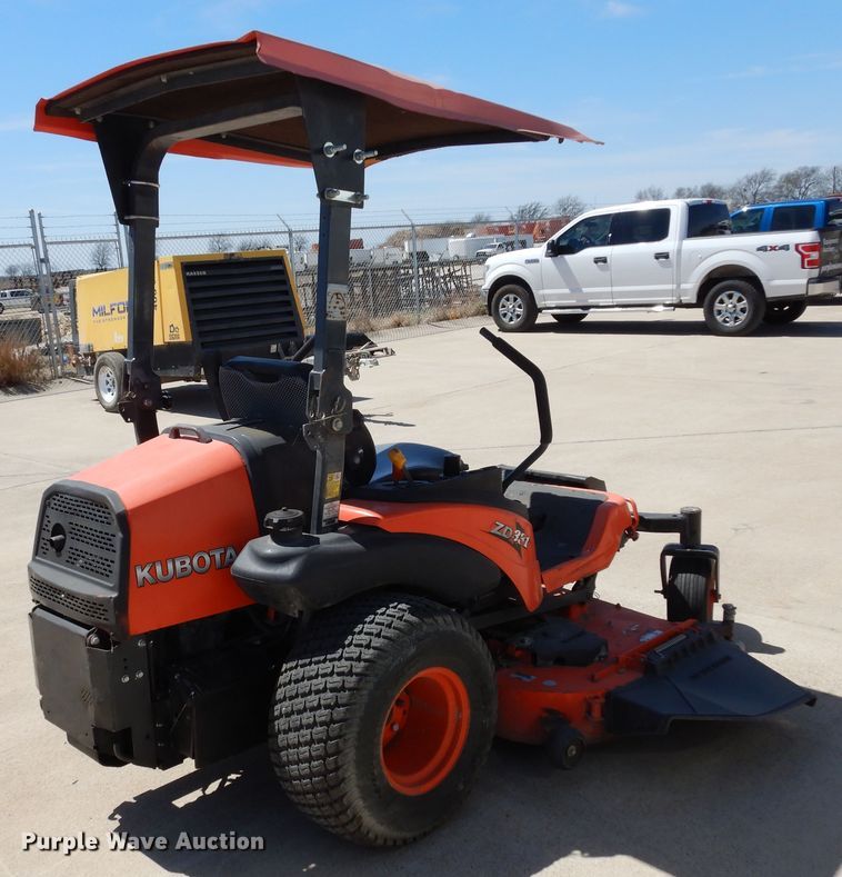image for item DI8733 Kubota ZD331  ZTR lawn mower
