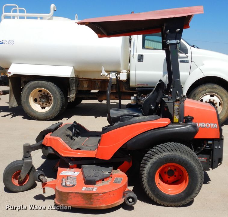 image for item DI8733 Kubota ZD331  ZTR lawn mower